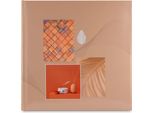 Hama Jumbo Singo Ii 30X30 400 Foto 10X15 Terracotta 7629