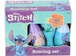 Set Da Bowling Lilo & Stitch Per Bambini 6 Birilli E 1 Palla Da Bowling