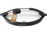 Coperchio In Vetro Stoneline® Smell Well Future 32 Cm Con Funzione Smell Well | Nero