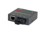 Roline Konverter 10/100 RJ45/SC Kompakt - Converter - 0,1 Gbps - Ethernet - RJ-45 (21.13.1132)