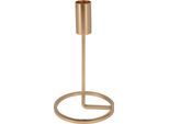 Portacandele Minimalista Per Una Candela, 19 Cm