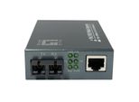 Level One GVT-2013 Convertitore Levelone GVT-2013 Da 10/100/1000T>RJ45 A Sc Mm Pse