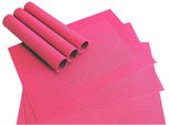 Tovaglietta Borda 6 Rosa Tovaglietta Come Decorazione Da Tavolo