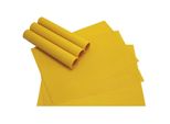 Tovaglietta Borda 6 Giallo Tovaglietta Come Decorazione Della Tavola