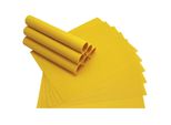 Tovaglietta Borda Giallo Tovaglietta Come Decorazione Da Tavolo