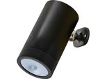 Lampada A Clip Ricaricabile Rev Led, IP54, Nera, Con Rilevatore Di Movimento