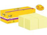Post-It Super Sticky 654SSCYP12+12 76X76Mm Ge 24 Pezzi