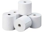 Rotolo Di Carta Termica 80X80 Mm 10 Unità Bianco Bianco Taglia Unica
