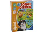 Ravensburger Tiptoi Giovani Animali Libro Giocattolo Interattivo Gioco Educativo