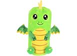 Drago Di Peluche Pluchiez 50 Cm - Drago Saltellante