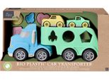 Jipy Bioplastica Auto Trasportatore Scatola Stampo Giocattolo Educativo