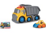 Camion Ribaltabile Giocattolo Kiddygo Con Luci E Suoni 19,5 Cm - Multicolore