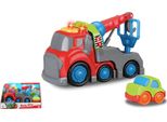 Kiddygo Carro Attrezzi Con Luci E Suoni 19,5 Cm Multicolore