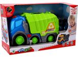 Kiddygo Camion Della Spazzatura Giocattolo Con Luci E Suoni - 31 Cm - Educativo