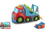 Kiddygo Auto Trasportatore Giocattolo Con Luci E Suoni - 19,5 Cm - Multicolore