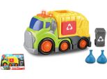 Kiddygo Camion Della Spazzatura Giocattolo Con Luce E Suono 19,5 Cm Auto