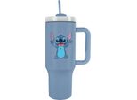 Lilo & Stitch - Tazza Da Viaggio "Stitch Waving"", 1,1 L PM11047 (Taglia Unica) (Blu/Bianco)"