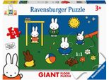 Puzzle Da Pavimento Ravensburger Miffy 24 Pezzi In Cartone Per Bambini