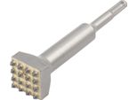 Punta Di Scalpello A Martello Elettrico Per Irruvidire Le Superfici, Strumento Di Scalpello A Martello A Percussione Per Calcestruzzo Da Parete, Piastrelle In Ceramica