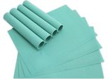 Tovagliette Borda Set Di 8 Verde Menta Come Tovagliette Da Tavola