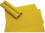 Tovagliette Borda Set Di 4 Giallo Come Tovagliette Da Tavolo