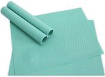 Tovagliette Borda Set Di 4 Verde Menta Come Tovagliette Da Tavola