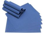 Tovagliette Borda Set Di 12 Blu Come Tovagliette Da Tavola