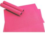 Tovagliette Borda Set Di 4 Rosa Come Tovagliette Da Tavola