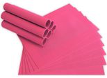 Tovagliette Borda Set Di 12 Rosa Come Tovagliette Da Tavolo
