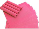 Tovagliette Borda Set Di 8 Rosa Come Tovagliette Da Tavola
