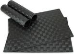Set Di 4 Tovagliette Nere Modern Come Tovagliette Da Tavola