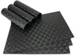 Set Di 6 Tovagliette Nere Modern Come Tovagliette Da Tavola