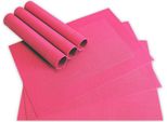 Tovagliette Borda Set Di 6 Rosa Come Tovagliette Da Tavolo