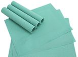 Tovaglietta Borda 6 Pezzi Verde Menta Giada Tovaglietta Come Decorazione Della Tavola