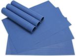 Tovagliette Borda Set Di 6 Blu Come Tovagliette Da Tavola
