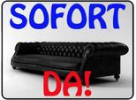 Divano In Pelle Divano Grande Xxl 300 Chesterfield Suite Tappezzeria Consegna Immediata