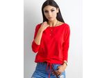 Camicetta Basic Feel Good Atalina Rosso Xs