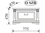 Comodini Classici Comodino Consolle Da Letto In Legno Massiccio Stile Coloniale