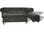 Divano Chesterfield Tappezzeria Divani Di Design Set Divano Sliii Divano №29