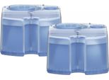 Braun Rasoio Stazione Di Pulizia Cartucce Di Ricarica 2-Pack