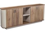 Credenza Ufficio Credenza Beige Marrone Studio