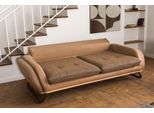 Divano Marrone A Tre Posti Lounge Divani A 3 Posti Design Divani Imbottiti
