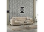 Divano Imbottito Divano Tre Posti Divano In Tessuto 3 Posti Beige Divano Moderno