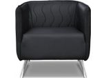 Design Poltrona Di Lusso Sedia Divano 1 Posto Televisione Lounge Chaise Sofa Pelle Tessile