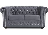 Divano Chesterfield 2 Posti York Blink Cristalli Divano Imbottitura Divani Divani Nuovo