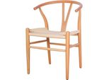 Sedia Imbottita Design Moderno Poltrona Tessile Beige Sala Da Pranzo Mobili Di Lusso