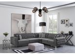 Divano Ad Angolo Divano Ad Angolo A L Divano Letto Chesterfield In Metallo Grigio