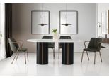 Set Tavolo Sala Da Pranzo Zona Pranzo Tavolo Da Pranzo Tavolo In Legno Sedie 7Pcs Verde
