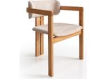 Sedia Da Pranzo Di Design Sedia Da Cucina Sedia Da Pranzo Sedia Imbottita Sedia Beige
