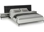 Letto Matrimoniale Moderno Design Bianco Letto Imbottito Letto Per Camera Da Letto Letto Letto Matrimoniale